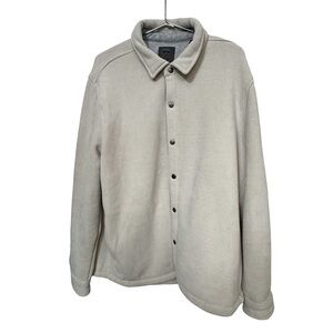 Thick Snap Up Men’s XL Legacy Copper & Oak Supply Co Shirt Jacket Sweatshirt